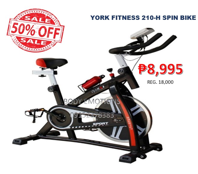 stationary spin bike for sale