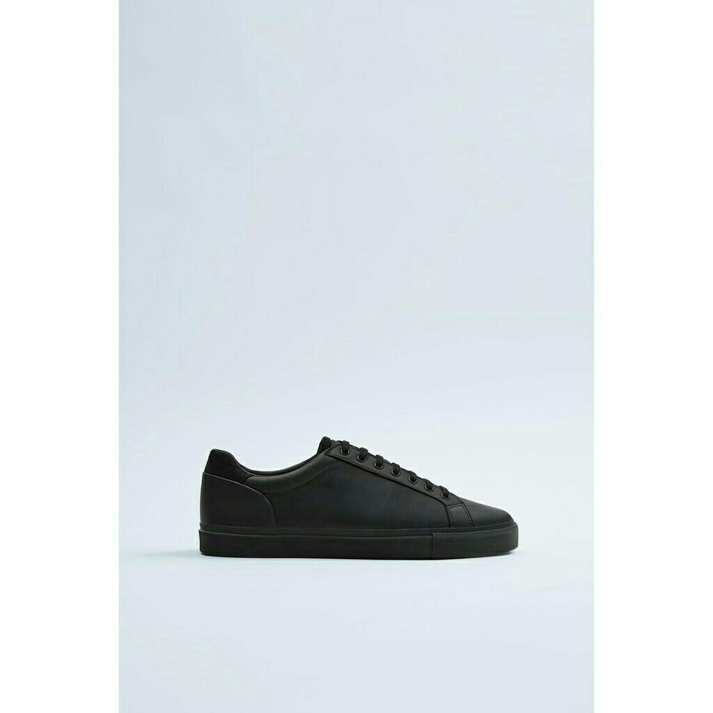 Embossed sneakers zara store