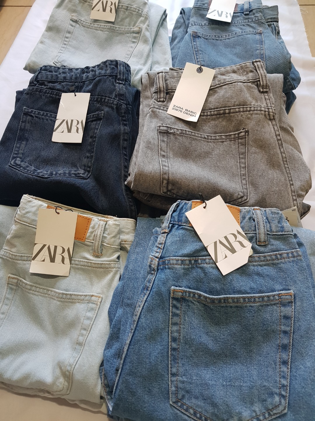 Zara mom jeans Whole sale😍😍, Women's 