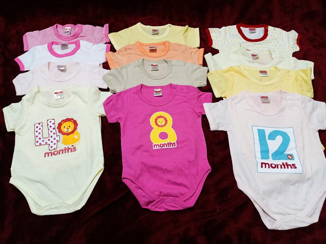 12 month milestone baby grows