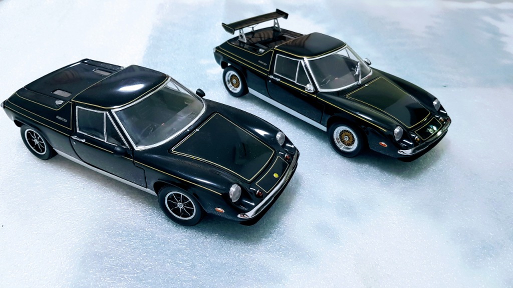 1/18 Lotus Europa pair by Kyosho, Hobbies & Toys, Toys & Games on
