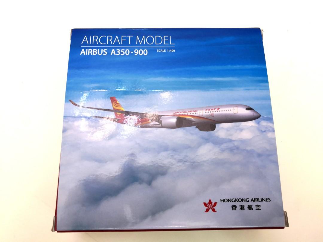 1 400 Hongkong Airlines é¦™æ¸¯èˆªç©ºairbus A350 900 çŽ©å…· éŠæˆ²é¡ž çŽ©å…· Carousell