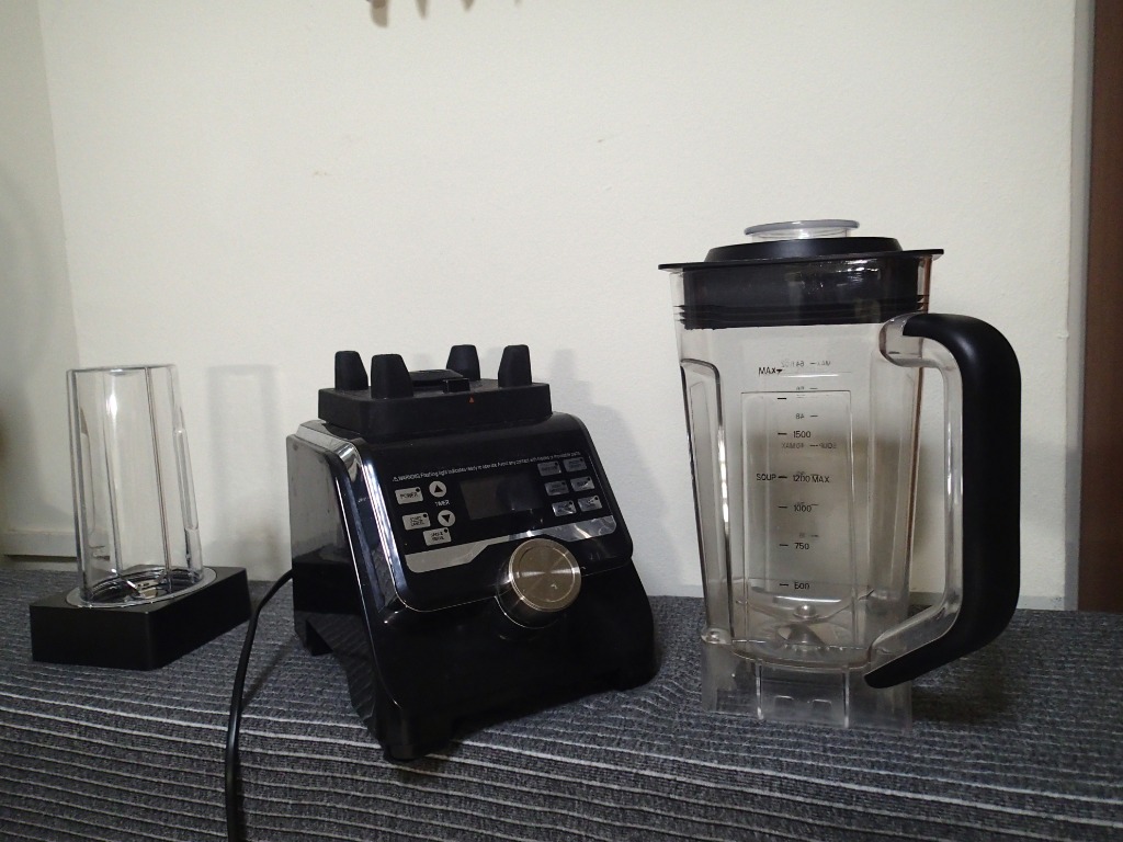1400W Nutri Infusion powerful Blender 2 Liter TV Home