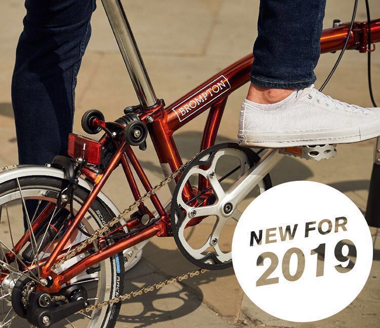 2019 New Brompton M6L Flame Lacquer M6L Sports Equipment