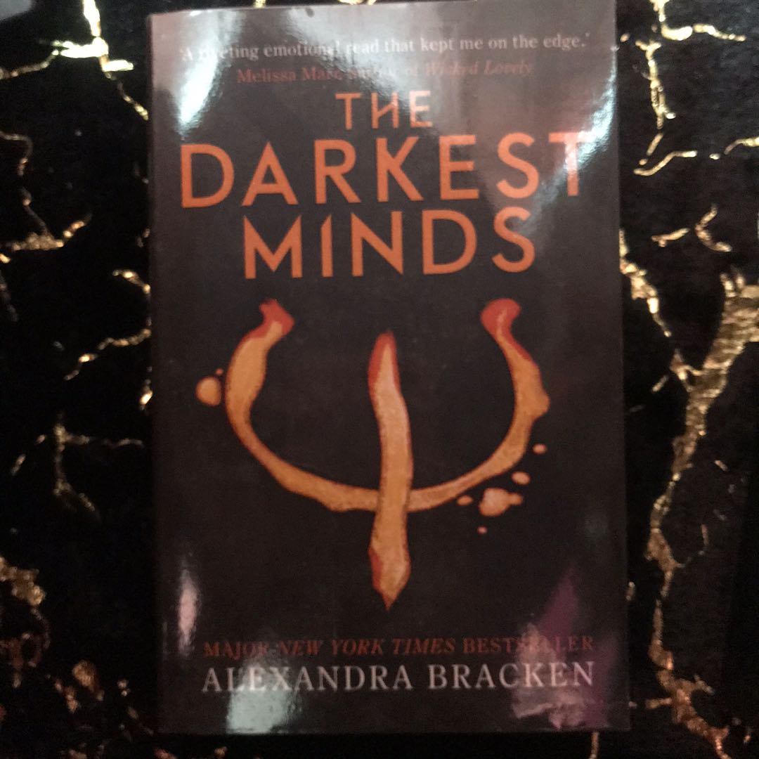 2 Books The Darkest Minds Alexandra Bracken Books Stationery Books On Carousell