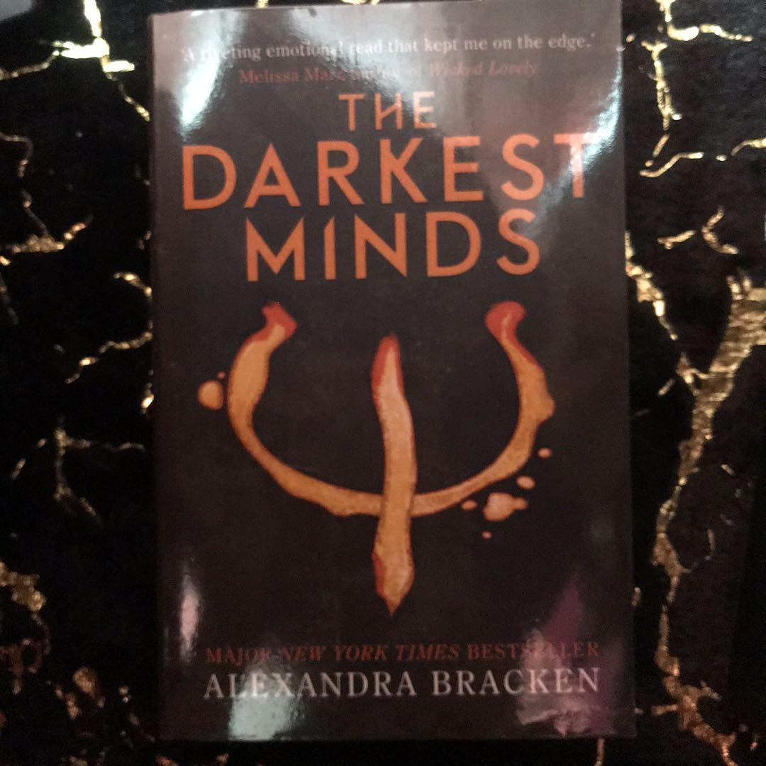 2 Books The Darkest Minds Alexandra Bracken Books Stationery Books On Carousell