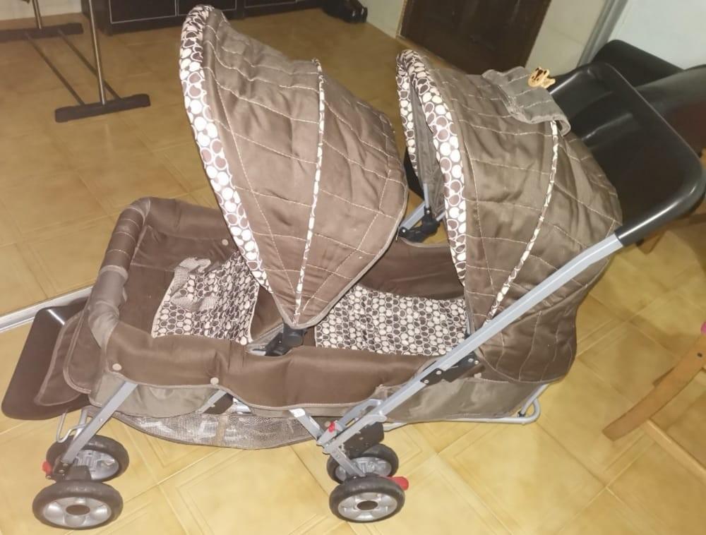 2 seater baby stroller
