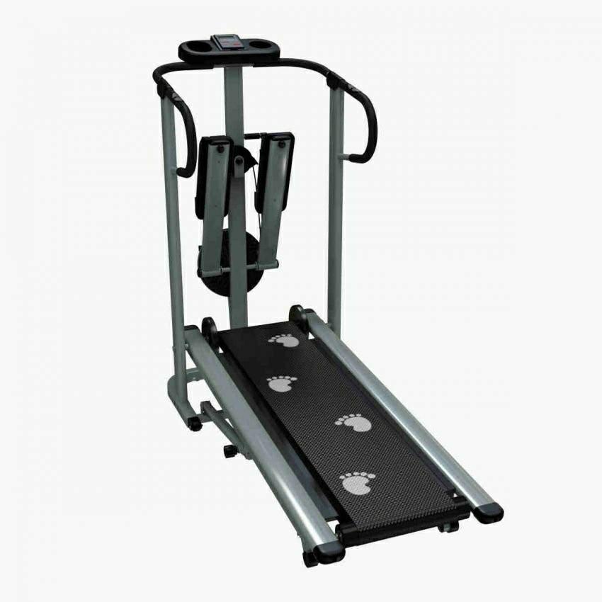 3 In 1 Magnetic Manual Treadmill On Carousell