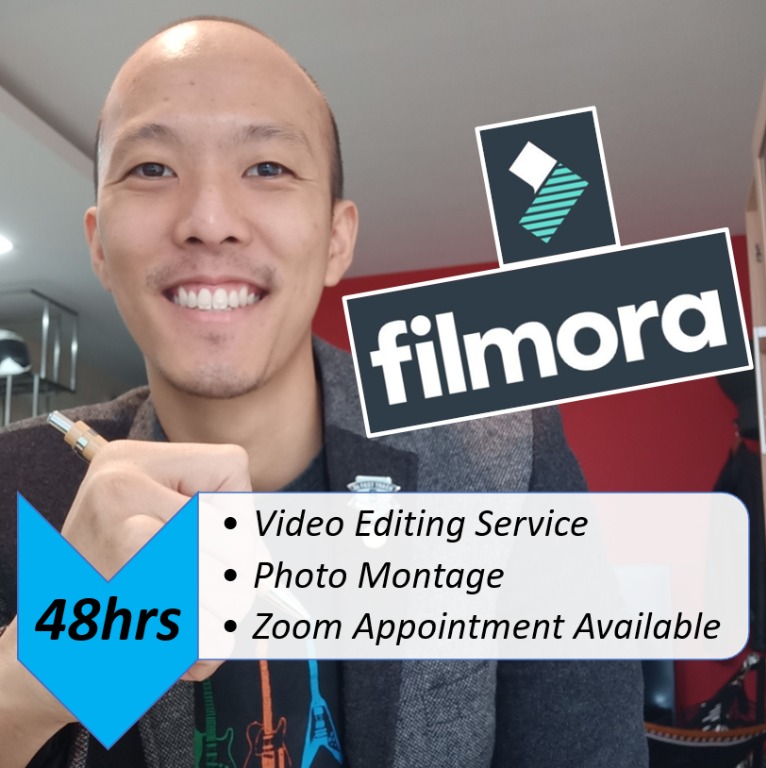 48hr Video Editing And Photo Montage Service Zoom Appointment Optional Lifestyle Services Photography Video Services On Carousell
