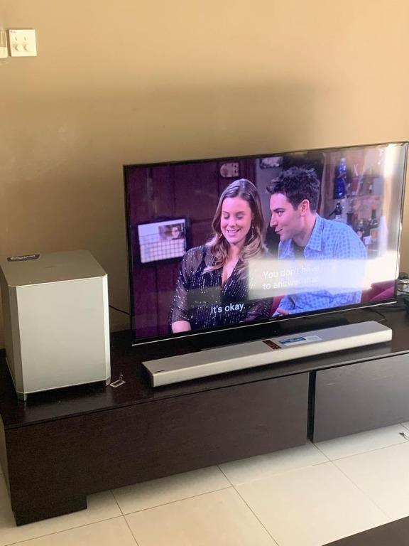 smart tv soundbar combo