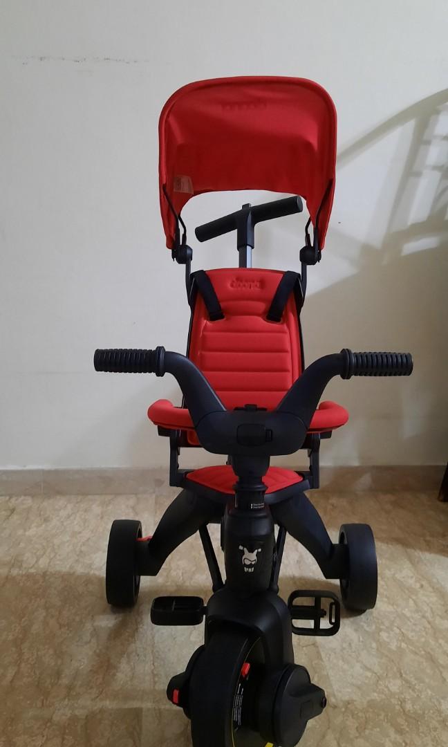 5 in 1 folding trike