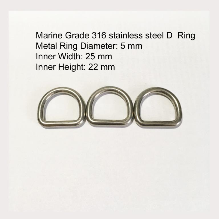 D discount ring hardware