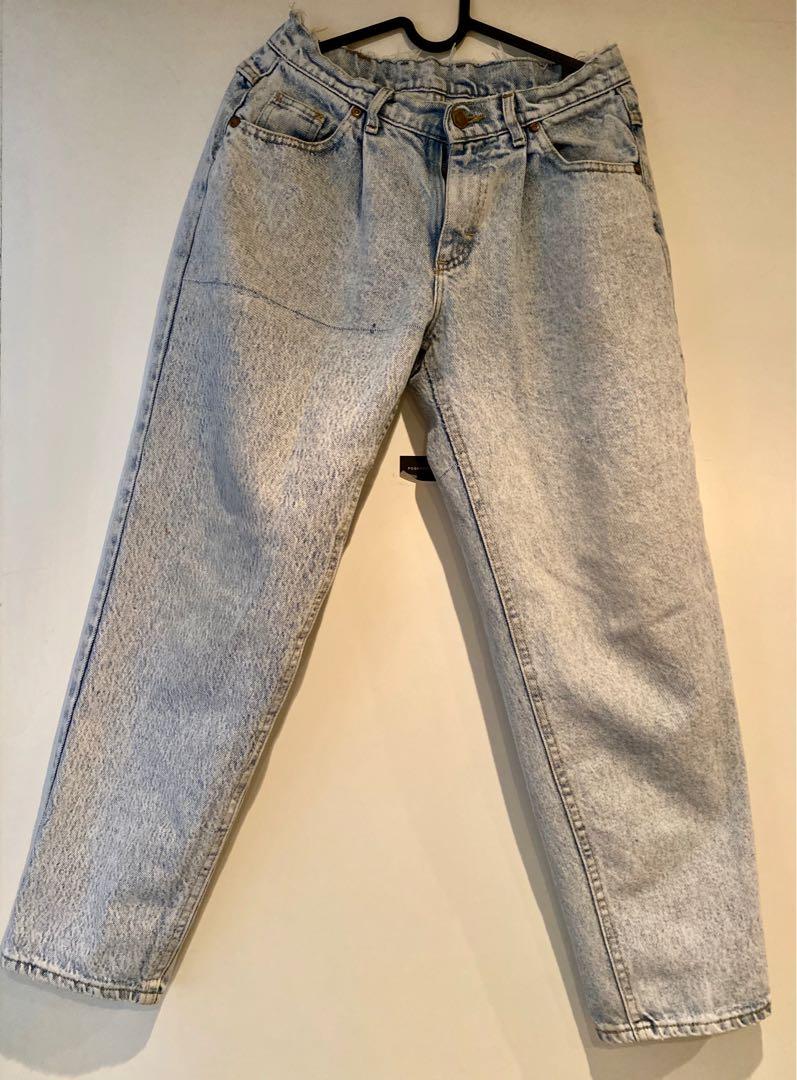 80年代Lee Riders 縮腳牛仔褲👖 W30” L30”, 男裝, 褲＆半截裙, 牛仔褲