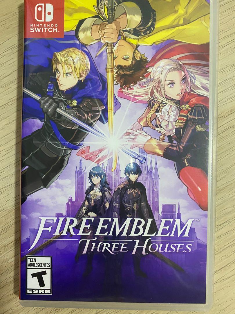 new fire emblem switch