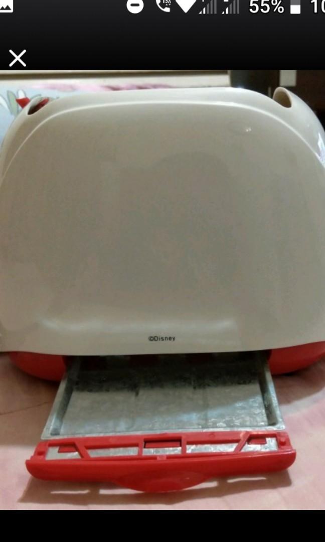 烤麵包 🥪 米老鼠 六段 式 多功能烤麵包 機😘450元 照片瀏覽 2