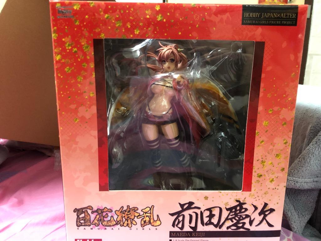 全新百花繚乱百花繚亂前田慶次1 8 Alter X Hobby Japan 玩具 遊戲類 玩具 Carousell