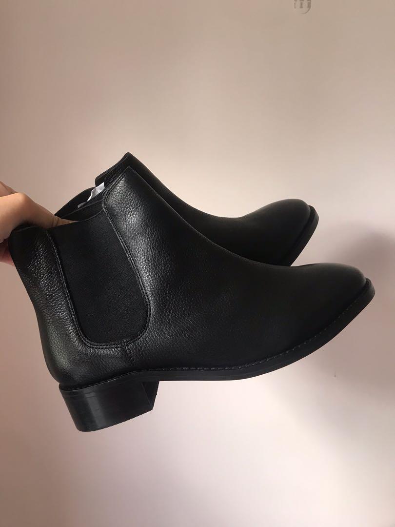 asos absolute leather chelsea ankle boots