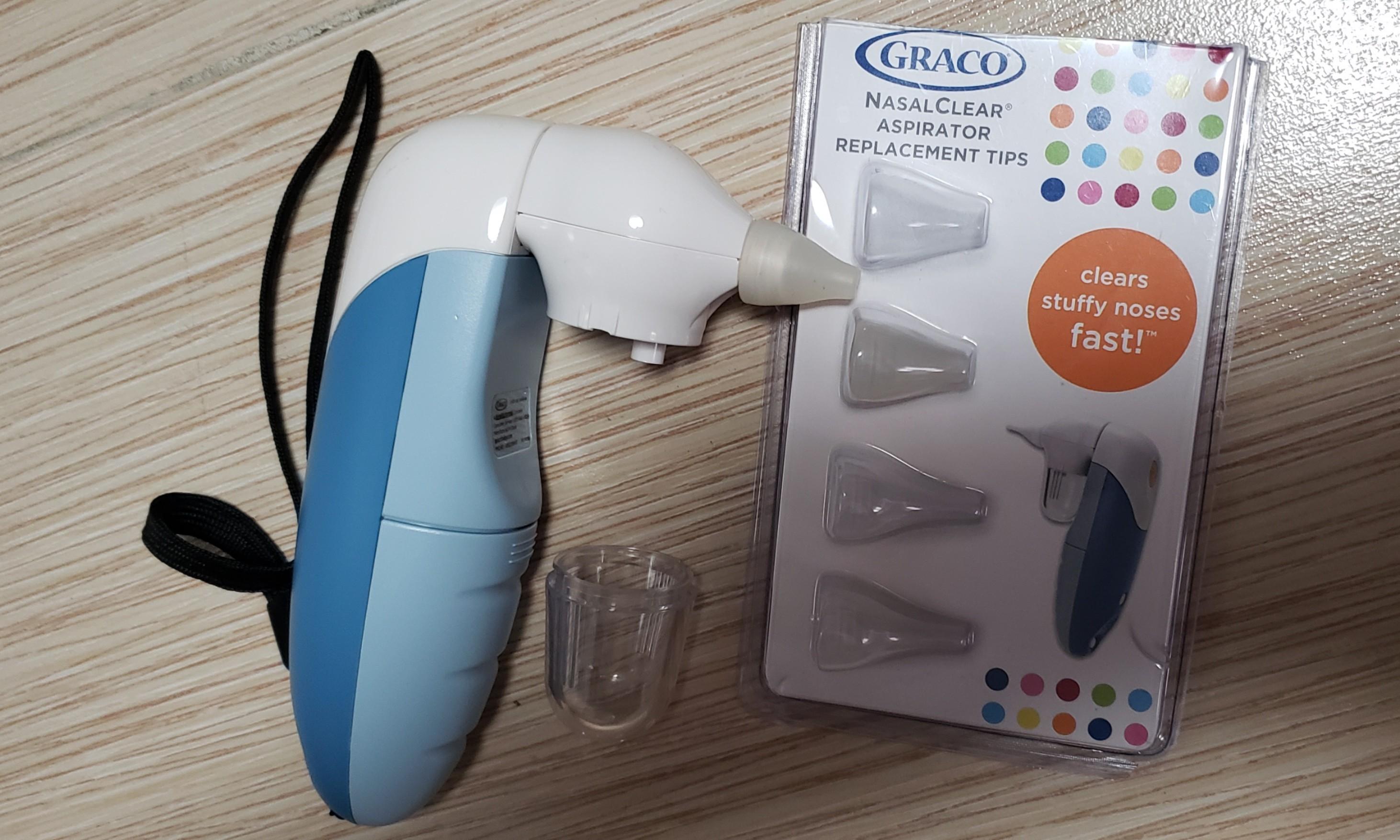graco bebesounds nasal clear aspirator