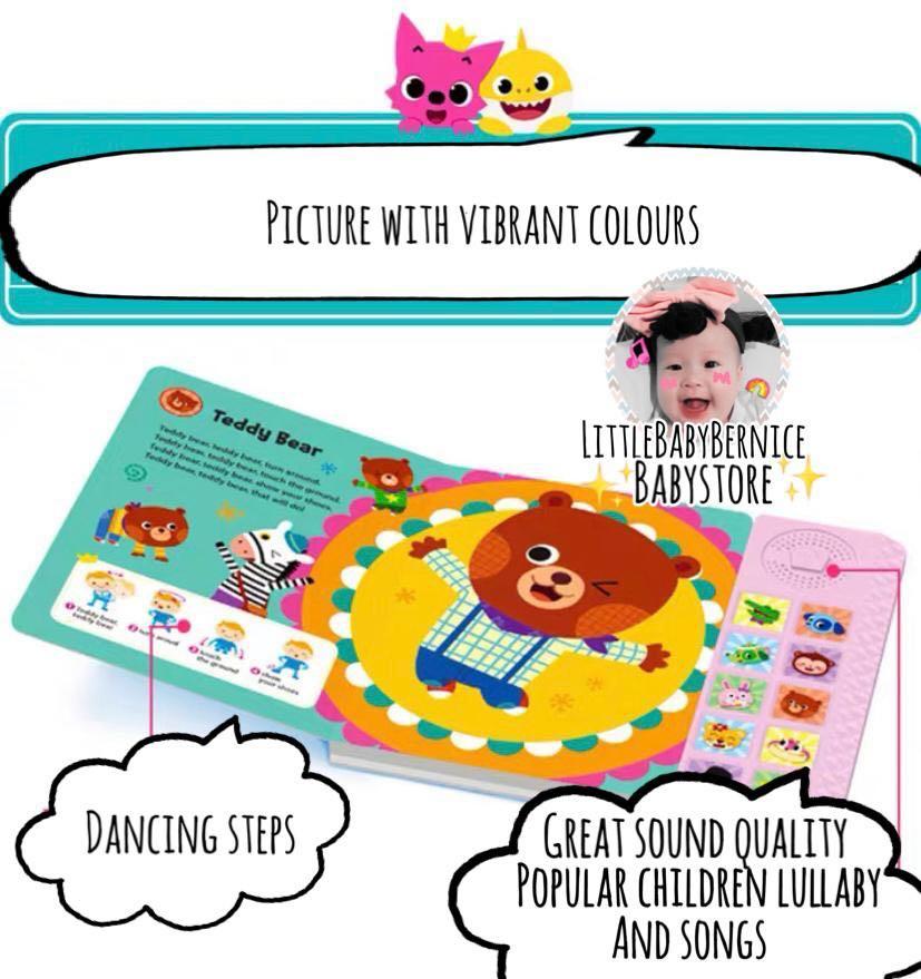 Teddy bear on sale pinkfong