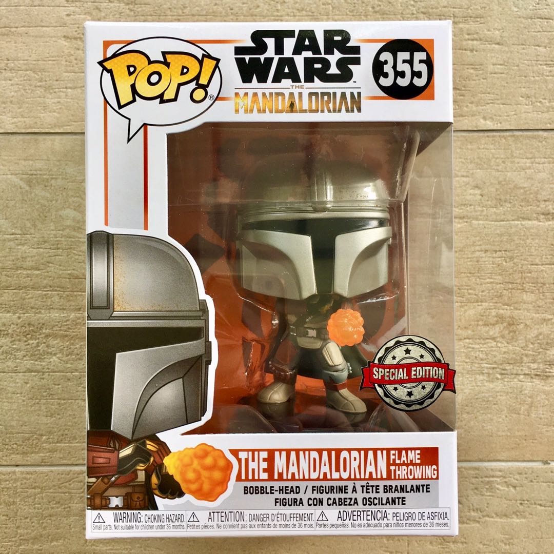 the mandalorian funko pop target exclusive