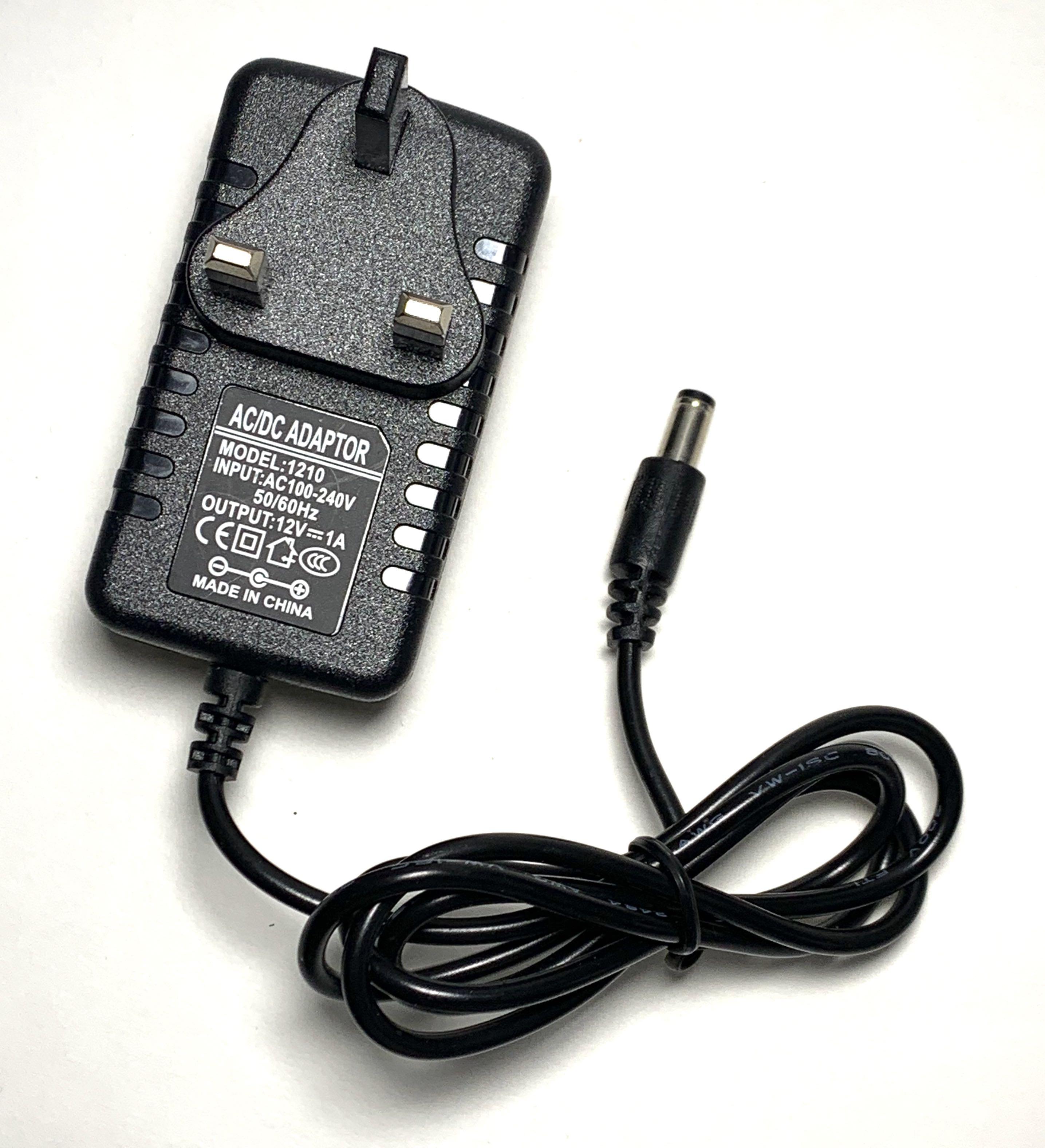 Ac 100 240v To Dc 12v 1a Power Adaptor 5 5 X 2 1mm Male Head Electronics Others On Carousell