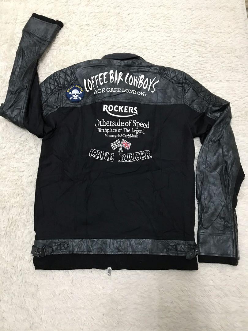 LUCKY13 × Ace Cafe London Chino Jacket