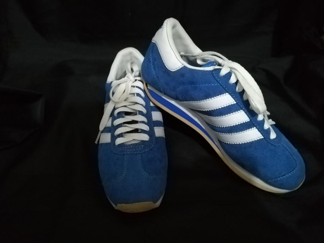 womens adidas blue shoes
