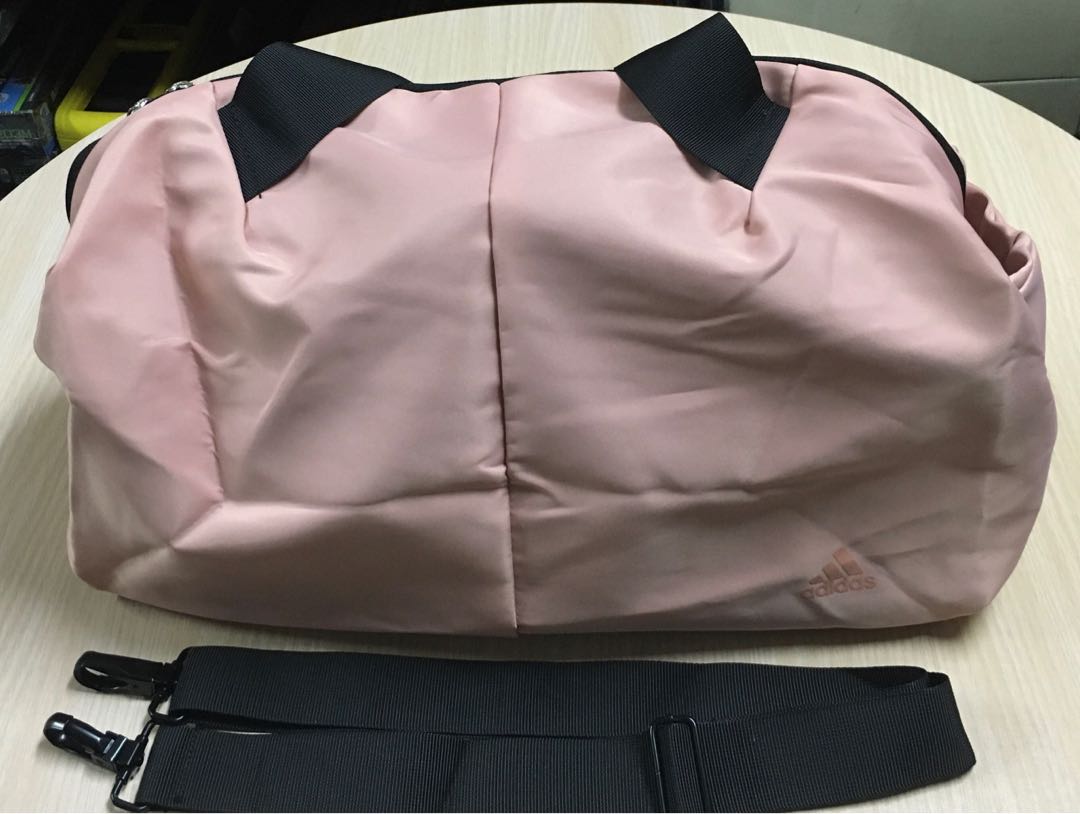 adidas gym duffle bag womens
