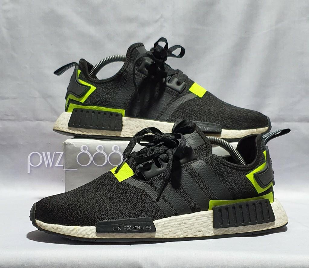 ADIDAS NMD Men's Sneakers Size 9.5US, Men's Fashion, Footwear, Sneakers on  Carousell
