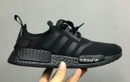 all black nmd