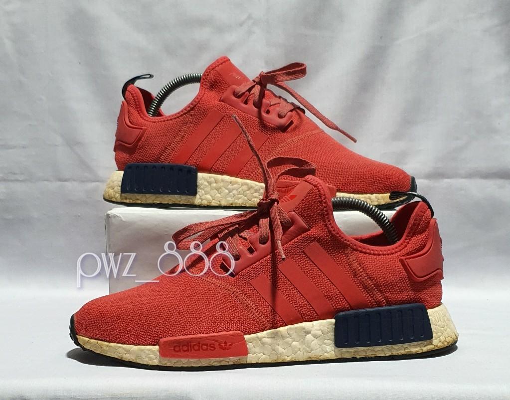 womens red nmd r1