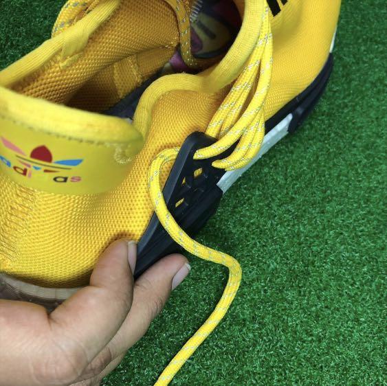 Human race deals yellow fake