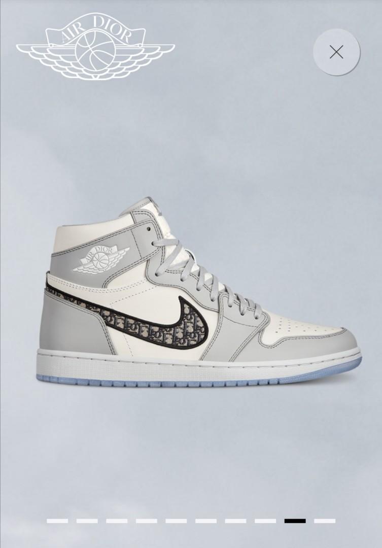 air jordan 1 og dior