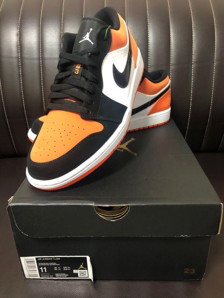 Air Jordan 1 Low Shattered Backboard US 