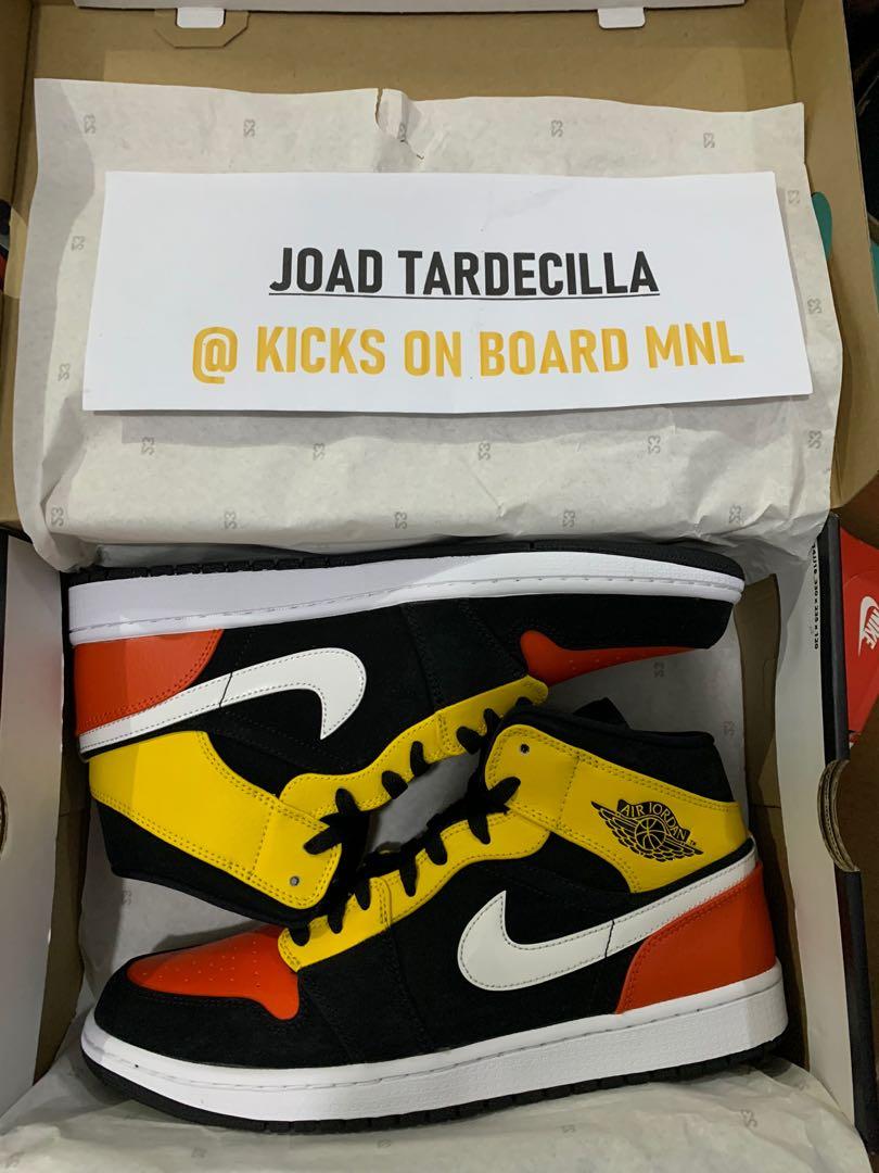 jordan 1 mid raygun price