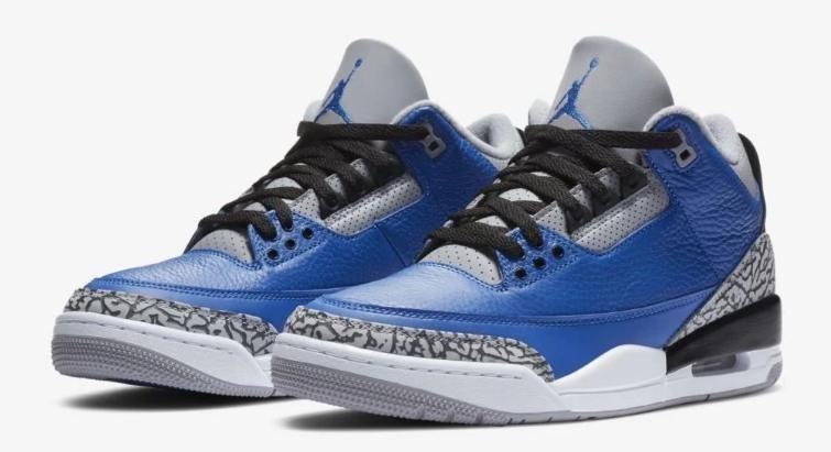Jordan royal 3s clearance