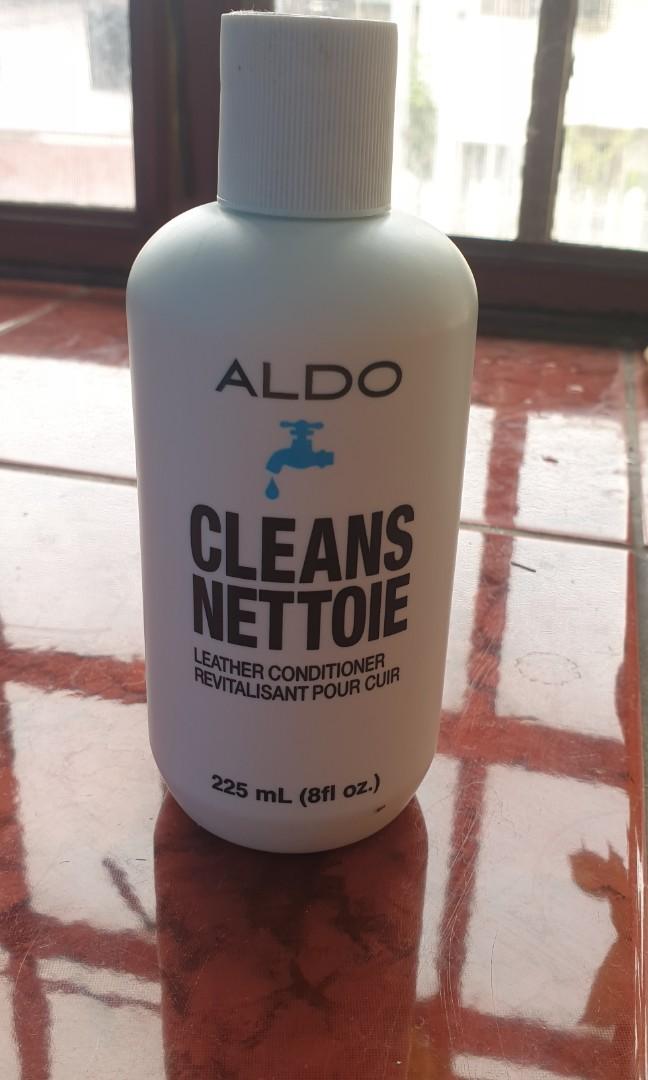 Aldo clean hotsell leather conditioner