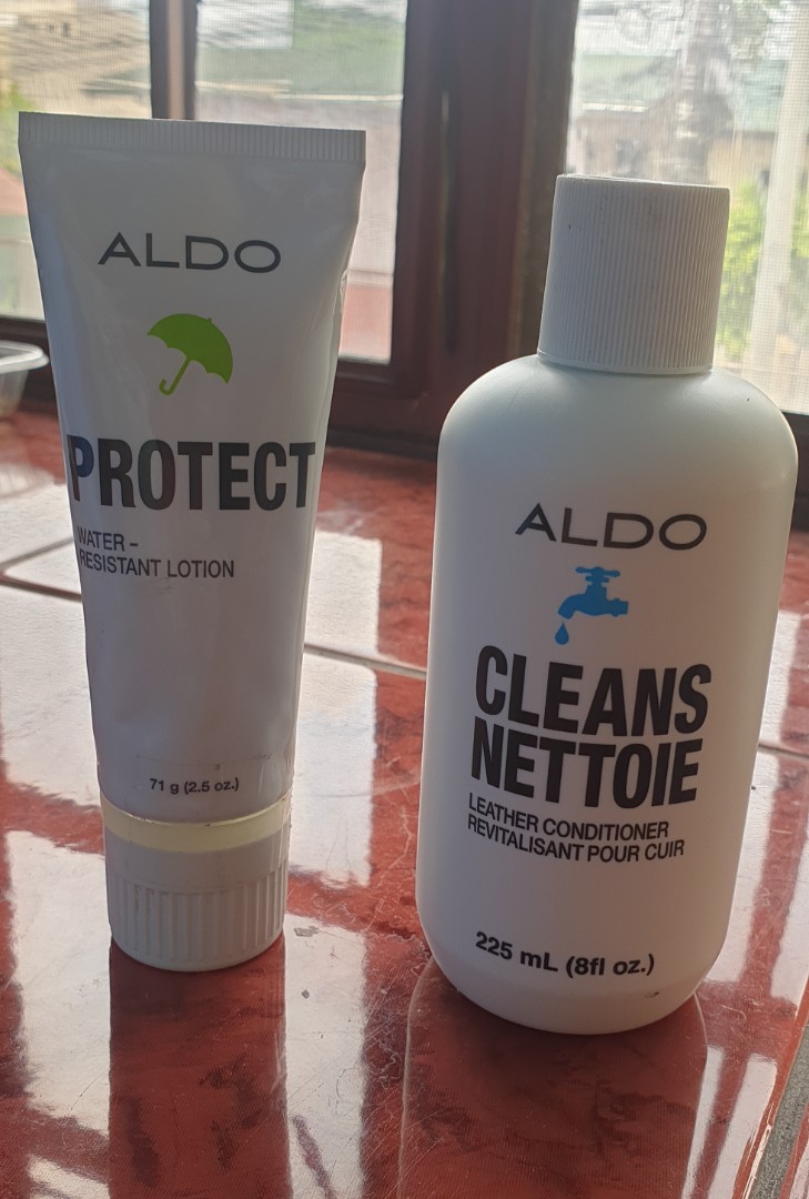 ALDO LEATHER CLEANER, CONDITIONER AND PROTECTANT FOR AND SHOES (ORIGINAL), Women's Bags & Wallets, Cross-body Carousell