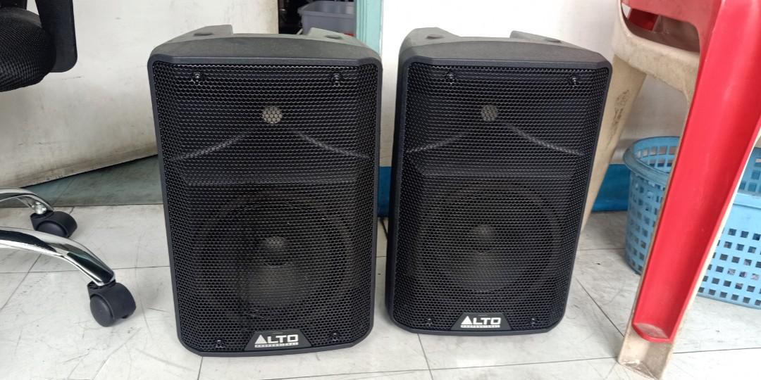 alto tx208 powered speaker