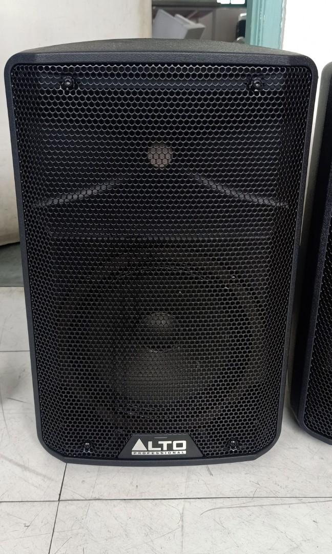 alto tx208 powered speaker