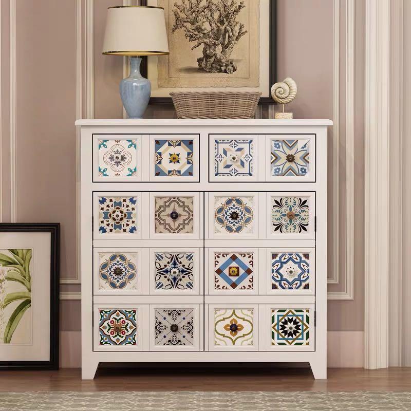 Painted shoe rack on sale