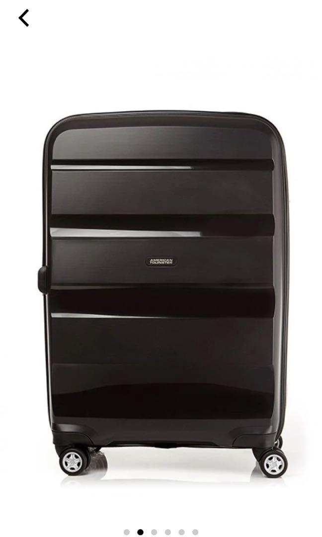 american tourister bon air black