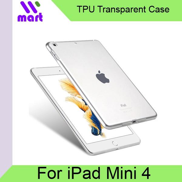 Apple Ipad Mini 4 Case Soft Transparent Mobile Phones Tablets Mobile Tablet Accessories Cases Sleeves On Carousell