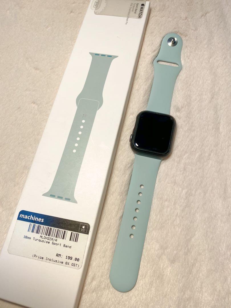Original Turquoise Sport Band Strap for 38mm 40mm Luxury Watches
