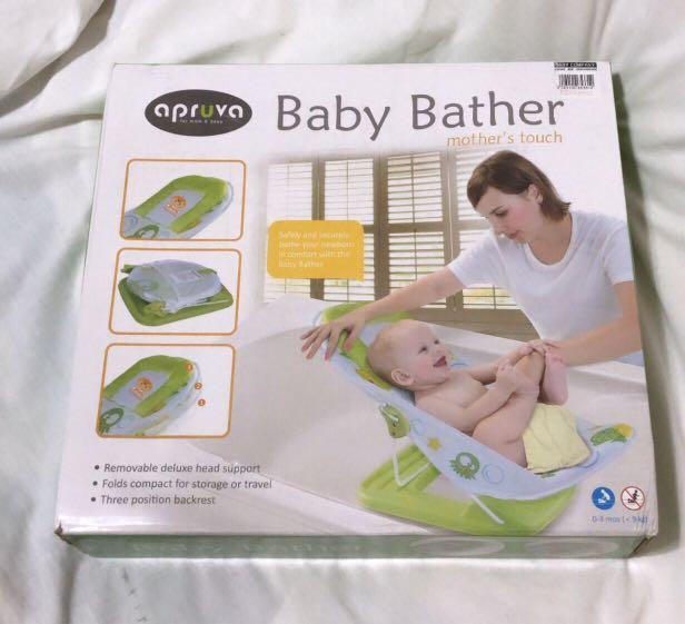 apruva baby bather