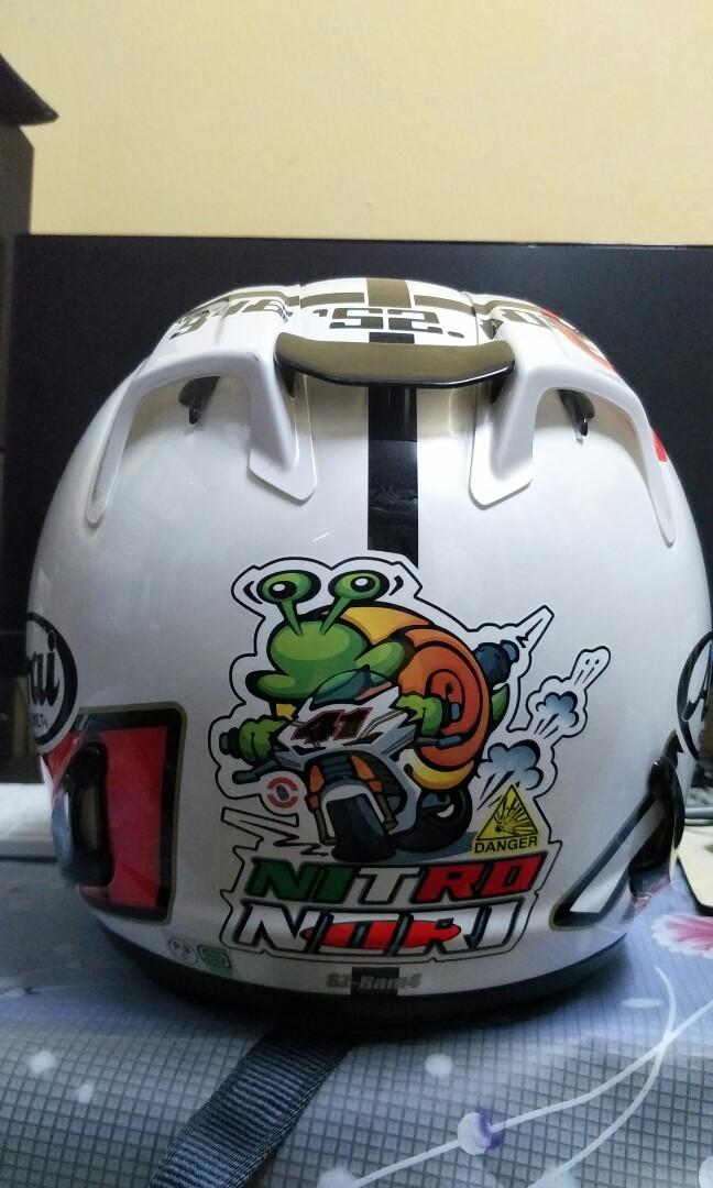 Arai SZ Ram 4 Nitro Nori Motorbikes on Carousell