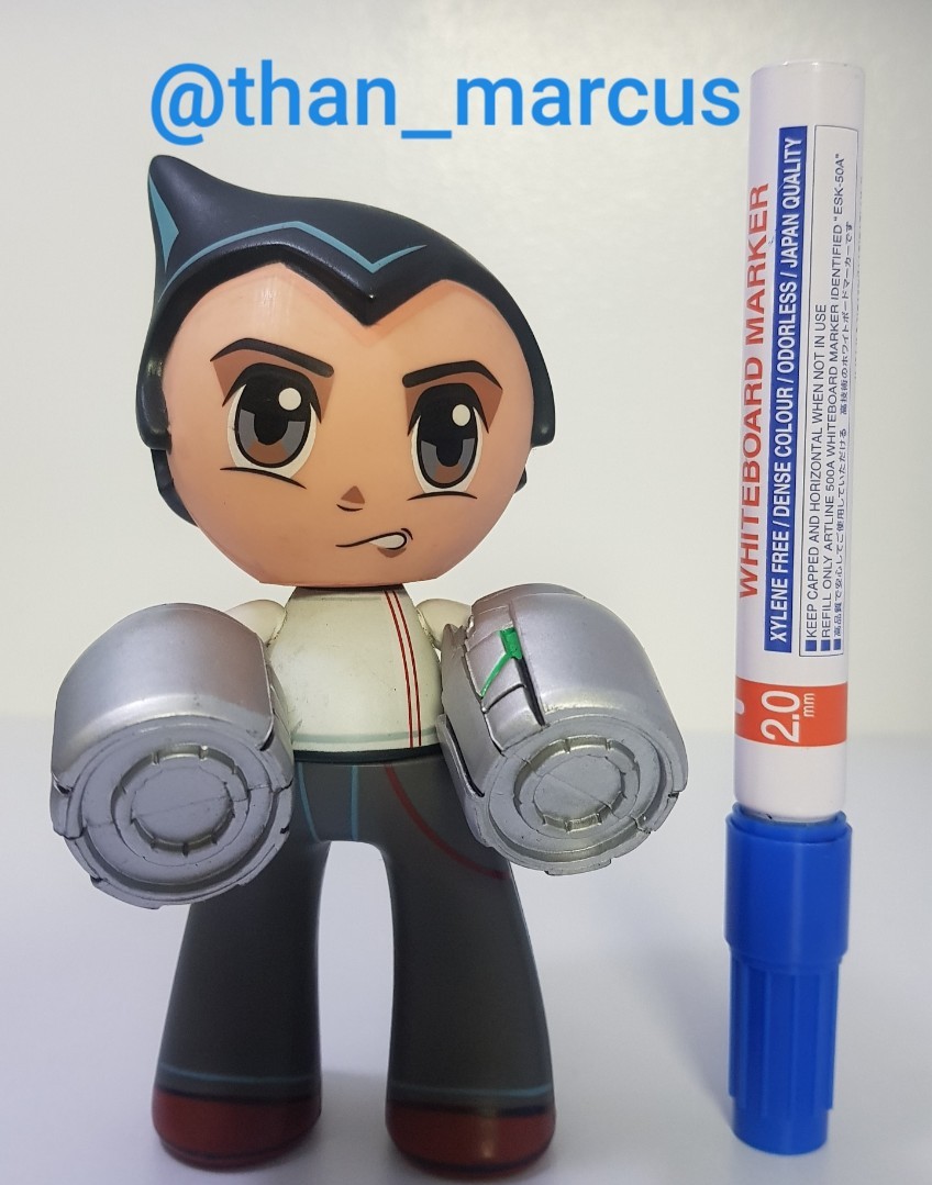 Arm Cannon Astro Boy, Hobbies & Toys, Toys & Games on Carousell