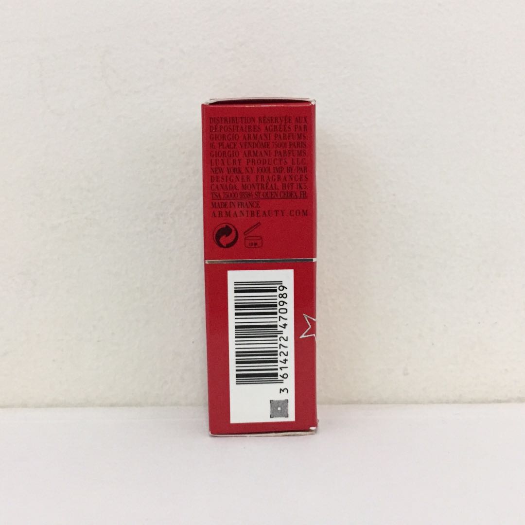 Armani Lip Magnet 504 (second-skin intense matte color) w/ free 4 shades concealer samples