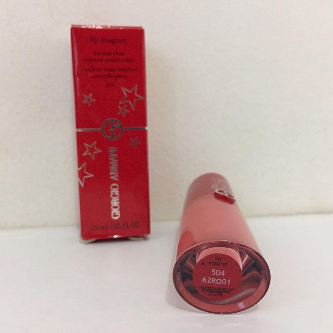 armani lip magnet 504