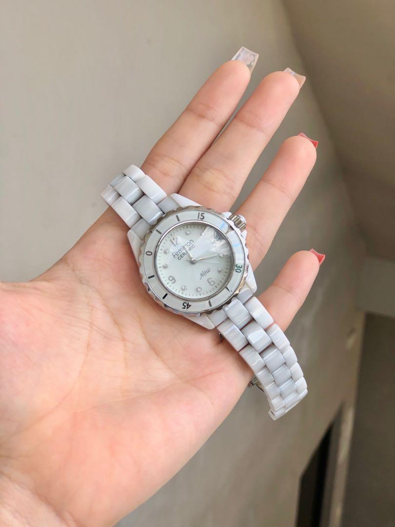 Armitron watch with swarovski crystals sales